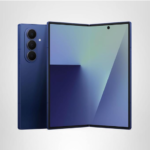 Samsung Galaxy Z Fold7 Cell Phone, 256GB AI Smartphone, Unlocked Android, AI Photo Edits, Large Screen, Long Battery Life, 2025, US 1 Yr Manufacturer Warranty, Blue Shadow - 图片 4