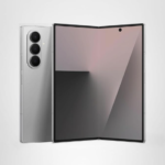 Samsung Galaxy Z Fold7 Cell Phone, 256GB AI Smartphone, Unlocked Android, AI Photo Edits, Large Screen, Long Battery Life, 2025, US 1 Yr Manufacturer Warranty, Blue Shadow