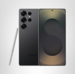 Samsung Galaxy S25 Ultra, 256GB Smartphone, Unlocked Android, AI Night Mode Camera, Snapdragon 8 Elite Fast Processor, 5000mAh Battery, Built-in S Pen, 2025, US 1 Yr Warranty, Titanium Silverblue