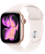 Apple Watch Series 11 [GPS 46mm] Smartwatch with Space Gray Aluminum Case with Black Sport Band - S/M. Sleep Score, Fitness Tracker, Health Monitoring, Always-On Display, Water Resistant - 图片 3