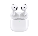 Apple AirPods 4 Wireless Earbuds, Bluetooth Headphones, with Active Noise Cancellation, Adaptive, Transparency Mode, Personalized Spatial Audio, USB-C Charging Case, Wireless Charging, H2 Chip
