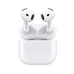 Apple AirPods 4 Wireless Earbuds, Bluetooth Headphones, with Active Noise Cancellation, Adaptive, Transparency Mode, Personalized Spatial Audio, USB-C Charging Case, Wireless Charging, H2 Chip